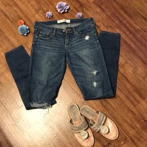 Abercrombie & Fitch skinny jeans